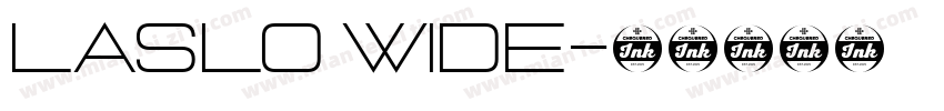 Laslo Wide字体转换